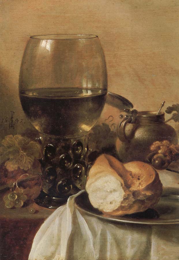 Still Life with Ham